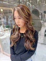 メロウマン(mellowman) 海外風ブロンドハイライト【立川ハイライト】