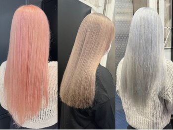 ホワイト 梅田(white)の写真/【梅田駅3分】人気インフルエンサー御用達《高技術×低価格》サロン★ダブルカラーのスペシャリスト集団