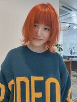 ヨム(YOMU)&nbsp;ビタミンカラーとレイヤーボブ