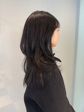 ラパンセヴェール(LA PENSEE VERT) ハッシュカットロング