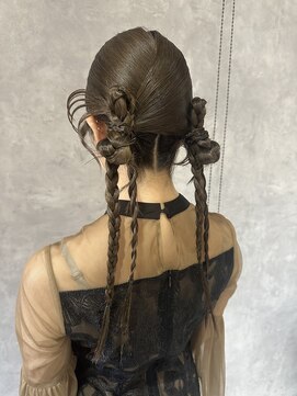 ブレス 横浜(bless) カチモリアレンジ/ヘアセット/20代 30代