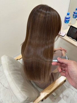 ジーナ 博多(Zina) Zina/博多/髪質改善/艶髪/ストレート