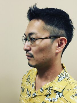 マジィー(magie) ツーブロック