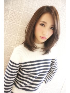 モアナ ルア バイ ヘッドライト 平塚店(Moana Lua by HEADLIGHT) Moana【平塚】#レイヤーカット#ブラウン#レイヤーボブ