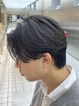 フィフスパーク(fifth PARK) 渋谷フェザーパーマカルマパーマニュアンスパーマセンターパート