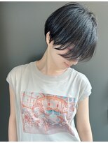 ラウンジ モリオ イケブクロ(Lounge MORIO Ikebukuro) 【morio】大人女性長めのショートヘア♪