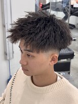 ロンド ローガン 名駅(Lond LOGAN)&nbsp;一味違うパイルツイストジェット