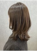 ミディアムレイヤー×シークレットハイライト