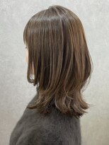 グラビートーキョー(GRABY tokyo)&nbsp;ミディアムレイヤー×シークレットハイライト