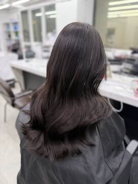 グロウ 渋谷(grow) ボブからプルエクステ