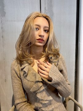 ロンプ(romp) 大人ハイトーンミディアム romp佐々木ii