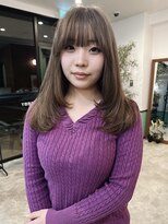 シーソー(SEE-SAW)&nbsp;sheer beige