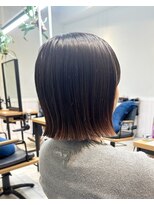 リディー(Lidee)&nbsp;Lideeぷつっとボブ似合わせカット