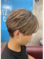 カプセル シンジュク(CAPSULE)&nbsp;CAPSULE 毛流れマッシュ×バレイヤージュ