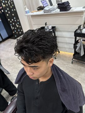 スウェル 船橋店(Swell) MEN’S HAIR/波巻ツイストスパイラル/フェザーパーマ/船橋