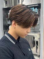 エルマーク 京都駅前(L-MARK)&nbsp;ニュアンスパーマ/シャドウパーマ/フェザーパーマ/men's/メンズ