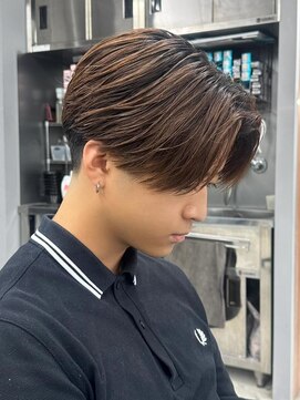 エルマーク 京都駅前(L-MARK) ニュアンスパーマ/シャドウパーマ/フェザーパーマ/men's/メンズ