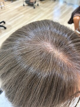 リアン 綱島(Lien) 白髪ぼかしカラー/エイジングケア/グレージュ/ベージュ/96