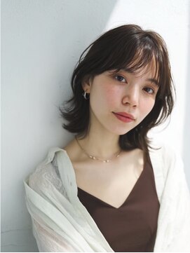 テーラヘアー 五井(TELA HAIR) 軽さが際立つレイヤーボブ【TELAHAIR五井】