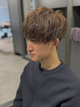 ハイプ 名古屋栄(HYPE) 王道マッシュ×ブラウンカラー