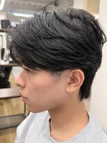 ナム 錦糸町(NAM)&nbsp;MEN’S/リバースセンターパート/ニュアンスパーマ/錦糸町