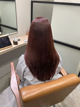 ヨキ(yoki.) オレンジブラウン×URUGAMI【髪質改善】