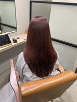 ヨキ(yoki.) オレンジブラウン×URUGAMI【髪質改善】