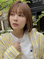 アビー(ABBEY) ボブショートボブ切りっぱなしボブ内巻きボブミニボブ小顔カット