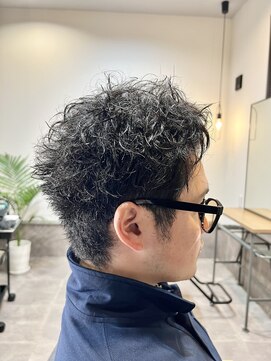 ブル(Bull) ルーズウェーブショート