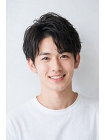 ロア(Roa.)&nbsp;アップバングショートツイストスパイラルパーマシャドウパーマ