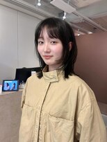 ニカ(NICA) 【NICA】ミディアムハッシュレイヤーカット☆友常
