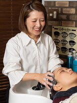 インフィニティ(INFINITY)&nbsp;認定ヘッドスパニスト｜本格ヘッドスパで整える