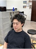 波巻きツイストスパイラル/リバースセンターパート/錦糸町駅