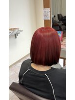 ハロヘアー(halo hair) puplepink