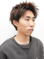 ルックグッドストア タカラヅカ(LOOK GOOD STORE TAKARAZUKA)&nbsp;メンズカットアップバングスパイキーショート0506