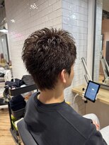 アーチ バイ ループ(arch by LOOP)&nbsp;スパイキーフェザーパーマ　0523