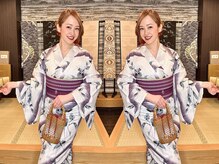 五三桐 村上の雰囲気（七五三/お宮参り/結婚式/御両家顔合わせ訪問着一式レンタル）
