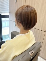 アン 国分寺駅前店(un)&nbsp;国分寺ショートカットショートボブイルミナカラーヘッドスパ韓国