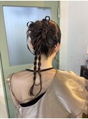 カチモリタイトアレンジ/カチモリヘア/ヘアセット/ヘアアレンジ