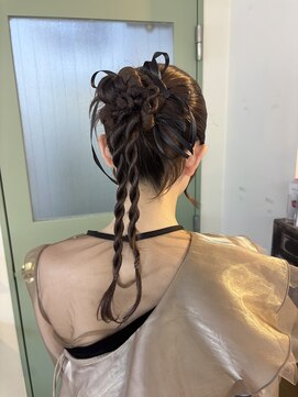コレット ヘアー 大通(Colette hair) カチモリタイトアレンジ/カチモリヘア/ヘアセット/ヘアアレンジ