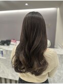 ナチュラルな艶髪＊ラベンダーベージュ