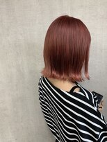 トリコ(ToricO) チェリーピンク チェリーレッド ダブルカラー ブリーチ