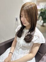 アトレ 福岡大名店(attrait) 韓国風くびれレイヤー×艶カラー