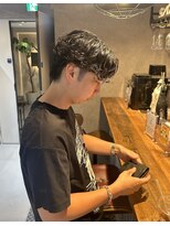 エスケイブ(S/CAVE)&nbsp;ナチュラルパーマ