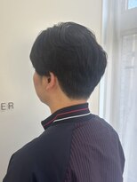シア 北千住店(SHEER)&nbsp;ワンカール毛流れパーマ/SHEER北千住店