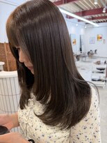 ニュイ 木更津(nuit)&nbsp;ダークパープル/ナチュラルショート/ミルクブラウン/夏/木更津
