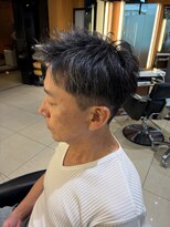 六本木美容室 西麻布店 刈り上げショート