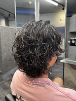 ウル メンズ ヘアーサロン(ulu. Men's Hair Salon) サーフカール/波巻きパーマ/ウルフパーマ