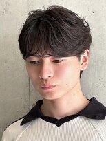 コードライン 東静岡駅前店(CODE.LINE)&nbsp;シースルーマッシュ×フェザーパーマ/静岡フェザーパーマ