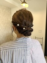 シフターズ(SIFTERS)&nbsp;ヘアセット♪